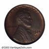 Image 1 : 1914-D 1C MS65 Red and Brown ANACS. Only 1.1 million pieces were struck of the 1914-D, which is c...