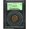 Image 3 : 1914-D 1C MS64 Red PCGS....