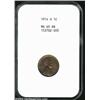 Image 1 : 1914-S 1C MS65 Red and Brown NGC....