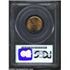 Image 2 : 1916 1C MS66 Red and Brown PCGS. Pristine golden-orange surfaces are accented with a crescent of...