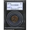 Image 1 : 1917-D 1C MS64 Red PCGS. A glowing orange-red example with sharpness that is above average for th...