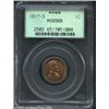 Image 1 : 1917-S 1C MS65 Red and Brown PCGS....