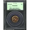 Image 1 : 1919-S 1C MS64 Red PCGS....