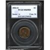 Image 1 : 1921-S 1C MS65 Red and Brown PCGS....