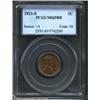 Image 1 : 1921-S 1C MS65 Red and Brown PCGS. Unusually well struck throughout with a pleasing green-gold ap...