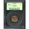 Image 1 : 1921-S 1C MS63 Red PCGS....