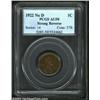 Image 3 : 1922 No D 1C Strong Reverse AU50 PCGS....