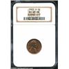 Image 1 : 1923-S 1C MS65 Red and Brown NGC. Typically struck for this very difficult mintmarked Lincoln Cen...