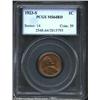 Image 1 : 1923-S 1C MS64 Red PCGS....