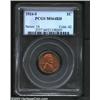 Image 1 : 1924-S 1C MS64 Red PCGS....