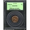 Image 1 : 1925-S 1C MS64 Red PCGS....