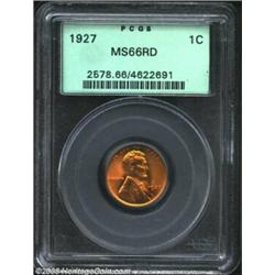 1927 1C MS66 Red PCGS....