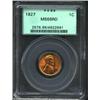 Image 1 : 1927 1C MS66 Red PCGS....
