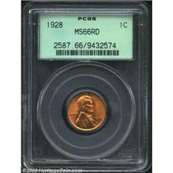 1928 1C MS66 Red PCGS....