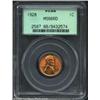 1928 1C MS66 Red PCGS....
