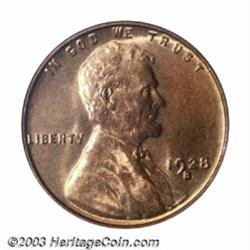 1928-S 1C MS65 Red PCGS....