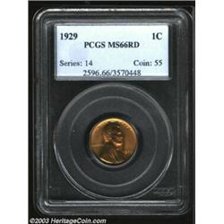 1929 1C MS66 Red PCGS....