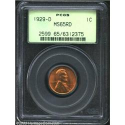 1929-D 1C MS65 Red PCGS....