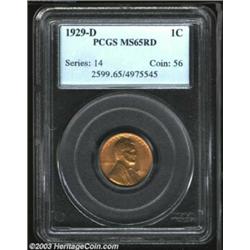 1929-D 1C MS65 Red PCGS....