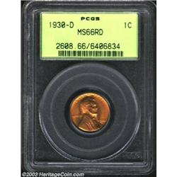 1930-D 1C MS66 Red PCGS....