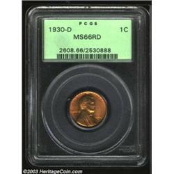 1930-D 1C MS66 Red PCGS....