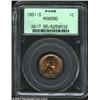 1931-D 1C MS65 Red PCGS....