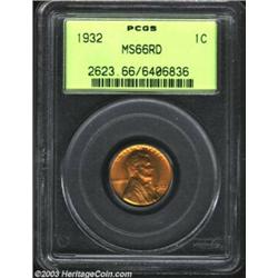 1932 1C MS66 Red PCGS....