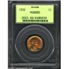 Image 1 : 1932 1C MS66 Red PCGS....