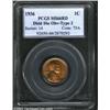Image 3 : 1936 1C Doubled Die Obverse--Type Two MS66 Red PCGS. FS-016. This is the third of the 1936 Double...