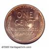 Image 2 : 1941 1C Doubled Die MS65 Red PCGS. FS-018. First of three known Doubled Dies for 1941, this varie...