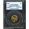Image 3 : 1941 1C Doubled Die MS65 Red PCGS. FS-018. First of three known Doubled Dies for 1941, this varie...