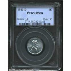 1943-D 1C MS68 PCGS....