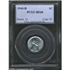 Image 1 : 1943-D 1C MS68 PCGS. This specimen displays sharp strike, satiny surfaces, and booming mint luste...