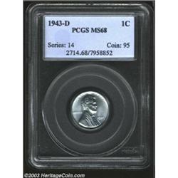 1943-D 1C MS68 PCGS....