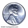 Image 1 : 1943-D/D 1C MS66 PCGS. RPM-1. Although this is the most dramatic and popular repunched mintmark f...