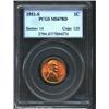 Image 1 : 1951-S 1C MS67 Red PCGS. Rich deep red color, a bold strike, and unsurpassable quality. Populatio...