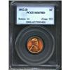 Image 1 : 1952-D 1C MS67 Red PCGS....