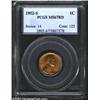 Image 1 : 1952-S 1C MS67 Red PCGS....