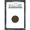 Image 1 : 1955/55 1C Doubled Die AU58 Brown ANACS....