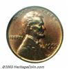 Image 1 : 1955/55 1C Doubled Die MS65 Red and Brown NGC. Both sides of this elusive and popular mid 20th ce...