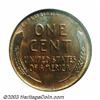 Image 2 : 1955/55 1C Doubled Die MS65 Red and Brown NGC. Both sides of this elusive and popular mid 20th ce...