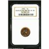 Image 3 : 1955/55 1C Doubled Die MS65 Red and Brown NGC. Both sides of this elusive and popular mid 20th ce...