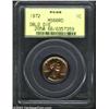 Image 1 : 1972/72 1C Doubled Die MS66 Red PCGS....