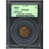 Image 1 : 1909 1C PR65 Red and Brown PCGS....