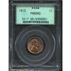 1913 1C PR65 Red PCGS....