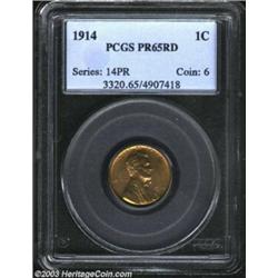 1914 1C PR65 Red PCGS....