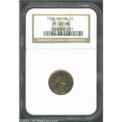 1936 1C Type Two PR65 Red and Brown NGC....