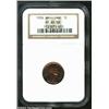 Image 3 : 1936 1C Type Two PR65 Red and Brown NGC....