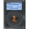 Image 1 : 1985-S 1C PR70 Deep Cameo PCGS. Gorgeously preserved. The mintmark is quite large in size, and is...
