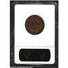 Image 2 : 1872 2C MS62 Brown ANACS. Deep reddish-brown surfaces with blue accents and a sharp strike. Scarc...